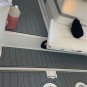 Formula SS330 Swim Platform Cockpit Pad Boat EVA Foam Faux Teak Deck Floor Mat