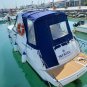 2001 Four Winns Horizon 230 Cockpit Boat EVA Foam Faux Teak Deck Floor Pad Mat