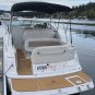 2010 Four Winns Horizon 260 Cockpit Pad Boat EVA Foam Faux Teak Deck Floor Mat
