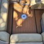 2004 Malibu 21 VLS Swim Platform Cockpit Pad Boat EVA Foam Teak Deck Floor Mat