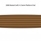 2008 MasterCraft X-1 Swim Platform Pad Boat EVA Faux Foam Teak Deck Floor Mat