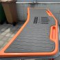 2008 MasterCraft X-1 Swim Platform Pad Boat EVA Faux Foam Teak Deck Floor Mat