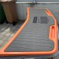 2012 Mastercraft X2 Cockpit Pad Boat EVA Foam Faux Teak Deck Floor Mat Flooring