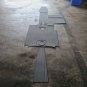2011 Mastercraft X14V Cockpit Boat EVA Faux Foam Teak Deck Floor Pad