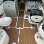 2008 Maxum 2400 SR3 Open Bow Swim Platform Cockpit Boat EVA Teak Deck Floor Pad