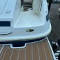 2008 Maxum 2400 SR3 Open Bow Swim Platform Cockpit Boat EVA Teak Deck Floor Pad