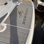 2018 Monterey 204 Swim Platform Step Pad Boat EVA Foam Faux Teak Deck Floor Mat