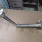 Aluminum Table Pedestal With Side Mount Bracket Swivel Top Polished Marine Boat