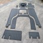 2002 Rayglass 730 Hardtop Swim Platform Cockpit Pad Boat EVA Foam Teak Floor Mat
