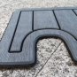 2002 Rayglass 730 Hardtop Swim Platform Cockpit Pad Boat EVA Foam Teak Floor Mat
