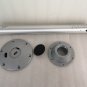 Aluminum Fixed Height Table Mount Leg Pedestal 27 Inch 685mm Boat Marine Caravan