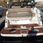 2009 Regal 2700 Swim Platform Cockpit Pad Boat EVA Foam Faux Teak Deck Floor