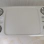 White ABS Plastic Table Top With Table Leg 863x457x101mm Marine Boat Caravan RV