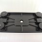 White ABS Plastic Table Top With Table Leg 863x457x101mm Marine Boat Caravan RV