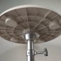 White Boat Cockpit ABS Plastic Round Table Top 610mm 24 Inch Marine Yacht RV