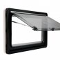 Top Hung Side Window Right Angle Ventilation Hatch With Screen and Blind RV Caravan Motorhome MG16RW