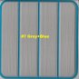 2008 Rinker Captiva 246 Cockpit Bow Pad Boat EVA Foam Faux Teak Deck Floor Mat