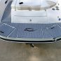 2003 Rinker Fiesta Vee 270 Swim Platform Cockpit Pad Boat EVA Teak Floor Mat