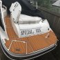 2003 Rinker Fiesta Vee 270 Swim Platform Cockpit Pad Boat EVA Teak Floor Mat
