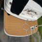 2003 Rinker Fiesta Vee 270 Swim Platform Cockpit Pad Boat EVA Teak Floor Mat