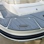 2003 Rinker Fiesta Vee 270 Swim Platform Cockpit Pad Boat EVA Teak Floor Mat