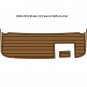 2000-2002 Rinker 232 Swim Platform Pad Boat EVA Foam Faux Teak Deck Floor Mat