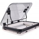 RV Caravan LED Skylight Roof Window Hatch With Anti-Insect Net and Sunshade MG16SL