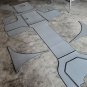 2004 Sea Ray 240 Swim Platform Cockpit Pad Boat EVA Foam Teak Deck Floor Mat