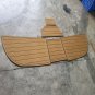 1997 Sea Ray 330 Sundancer Swim Platform Pad Boat EVA Foam Teak Deck Floor Mat