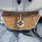Sea Ray 370 Sundancer Swim Platform Pad Boat EVA Foam Faux Teak Deck Floor Mat