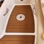 2008 Sea Ray Sundancer 335 Swim Platform Cockpit Pad Boat EVA Foam Teak Floor