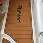 2008 Sea Ray Sundancer 335 Swim Platform Cockpit Pad Boat EVA Foam Teak Floor