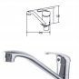 White Acrylic Swivel Sink Hand Wash Basin 485*310*220mm Boat Caravan RV GR-Y002