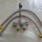 Brass Cold Hot Water Folding Faucet Tap 130*150mm Marine Boat RV Caravan #003