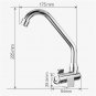 Brass Cold Water Folding Faucet Tap 225*94mm Marine Boat RV Caravan Camper #005