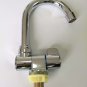 Brass Cold Water Folding Water Faucet Tap 200*94mm Marine Boat RV Caravan #006