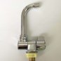 Brass Cold Water Folding Water Faucet Tap 130*96mm Marine Boat RV Caravan 007