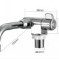 Brass Cold Water Folding Water Faucet Tap 130*96mm Marine Boat RV Caravan 007