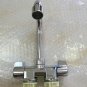 Brass Folding Cold Hot Water Faucet Tap 205*125mm Boat RV Caravan Camper 001