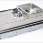 Stainless Steel Pull Type Gas Stove With Sink 800*400*260mm Caravan RV GR-C004