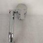 Low Profile Folding Hot Cold Water Faucet Tap Copper RV Caravan Boat GR-S088