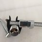 Low Profile Folding Hot Cold Water Faucet Tap Copper RV Caravan Boat GR-S088