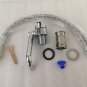 Low Profile Folding Hot Cold Water Faucet Tap Copper RV Caravan Boat GR-S088