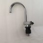 Folding Brass Cold Hot Water Faucet Tap 213*90mm Boat Caravan Motorhome GR-S011