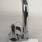12V Electrical Folding Copper Cold Hot Water Faucet Tap Boat RV Caravan Camper
