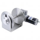 MarineBoatYacht 316LStainlessSteelDrumWinchAnchor Winch 12V 900W/1000W for Boats up to 8m / 26ft
