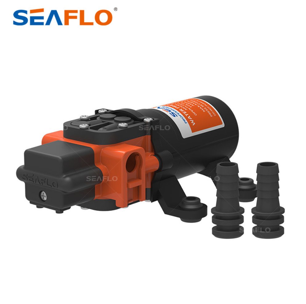 SEAFLO 23C Series Automatic Demand Diaphragm Pump Marine Boat RV Caravan