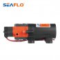 SEAFLO 21 Series DC Diaphragm Pump 12V/24V 2.0-4.3LPM 17-80PSI Marine Boat RV Caravan