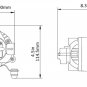 SEAFLO 31 Series DC Diaphragm Pump 12V/24V 2.0-8.0LPM 17-160PSI Marine Boat RV Caravan