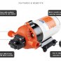 SEAFLO 34 Series DC Diaphragm Pump 12/24V 3-11.6LPM 17-100PSI Marine Boat RV Caravan